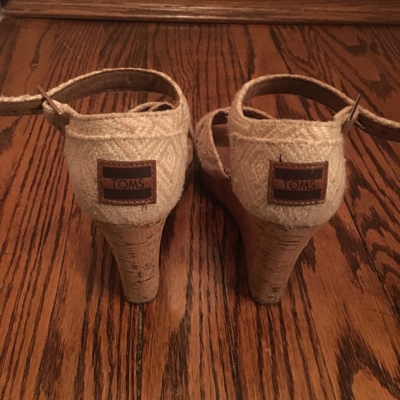 Toms wedge Sandals - Picture 3 of 5